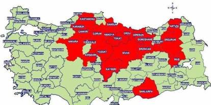 Endişelendiren dönem başladı: Sivas en riskli şehirler arasında