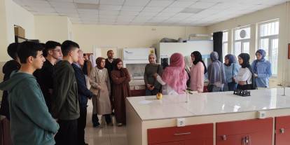 Boyabatlı öğrenciler Sivas'ta