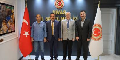 Sivasspor için destek turu sürüyor