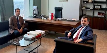 Merkez Bankası ile Sivas CÜ arasında iş birliği görüşmesi