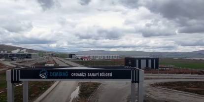 Demirağ'da 12 fabrika üretime başladı, 37 fabrikanın inşaatı sürüyor