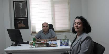 Dr. Dereli’den Karabal'a ziyaret