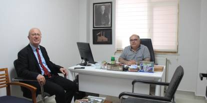 Kültür ve Turizm Müdürü Erdoğan’dan Karabal'a ziyaret