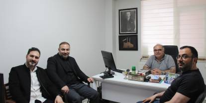 AK Parti heyetinden Sivas İrade’ye ziyaret