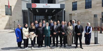 AK Parti Sivas Milletvekili Toy, Milli Eğitim Akademisi'ni ziyaret etti