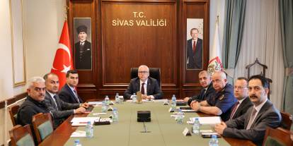 Sivas için hem müjde hem uyarı! Vali Şimşek son 3 ayın raporunu açıkladı