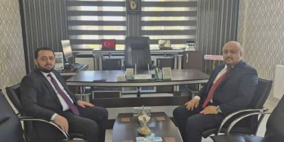 Sivas İl Müftüsü Limon, Ulaş Müftülüğünü ziyaret etti