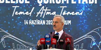 Bakan Uraloğlu: Ankara-Samsun arası 2,5 saate düşecek