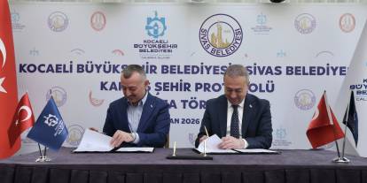 İmzalar atıldı