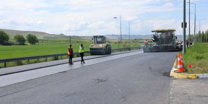 Sivas-Malatya yolunda sona yaklaşıldı: İki ay içinde tamamen hizmete açılıyor