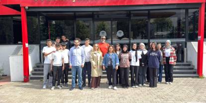 Sivaslı öğrenciler siber güvenlik alanında bilinçleniyor