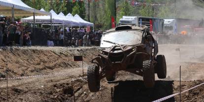Sivas’ta adrenalin zirve yaptı