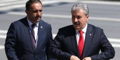 BBP’de Uğur Bulut yeniden MKYK üyesi seçildi