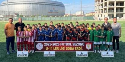 Sivasspor şampiyonluğa ulaştı!