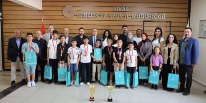 Sivas ekibi Türkiye sahnesinde