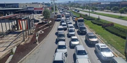 4 Eylül Sanayi Sitesi kavşağı kilit: "Acilen alt geçit yapılmalı!"
