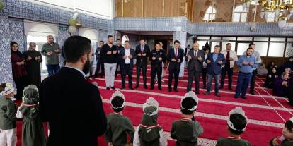 Ulaş'ta "Kur'an-ı Kerim'i Okumaya Geçiş" programı düzenlendi