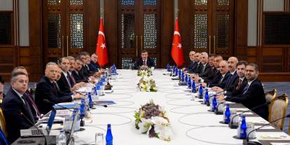 EKK toplantısı sona erdi
