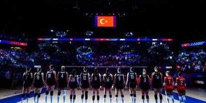Filenin Sultanları VNL'in ilk etabını 11. sırada tamamladı
