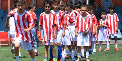 Minik kramponlar için kayıtlar başladı