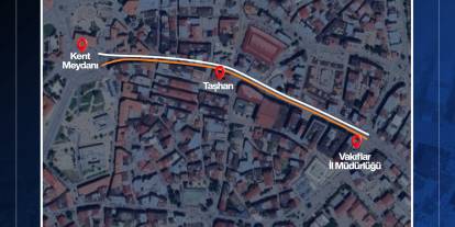 Sivas'ta sürücülerin dikkatine: Atatürk Caddesi tek taraflı trafiğe kapatılıyor