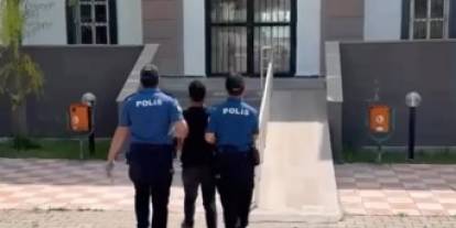 Gemerek’te hırsızlık suçundan aranan şahıs yakalandı