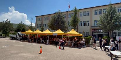 Sivas'ta bahar şenliği coşkusu