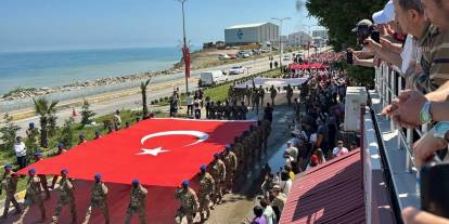Kastamonu'daki tarihi yürüyüşte kalp krizi geçiren Sivaslı katılımcı hayatını kaybetti