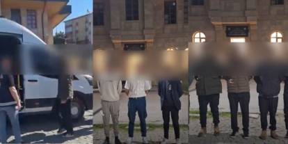 Koyulhisar’da göçmen kaçakçılığı operasyonu: Öncü-artçı taktiği de sökmedi, 3 tutuklama