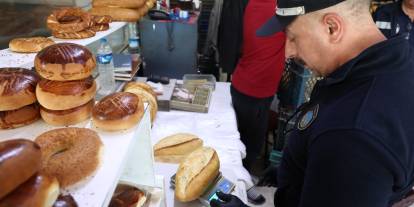 Sivas'ta zabıta ekipleri fırınları denetledi