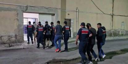 Mersin'den gelip Sivas'ta hırsızlık yapan 5 şüpheli tutuklandı