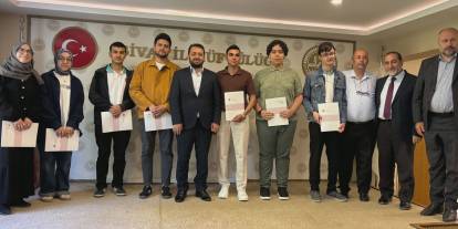 Siyer-i Nebi Bilgi Yarışmasında Sivaslı öğrenciler öne çıktı