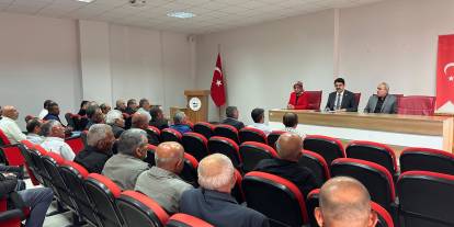 Ulaş Kaymakamı muhtarlarla buluştu