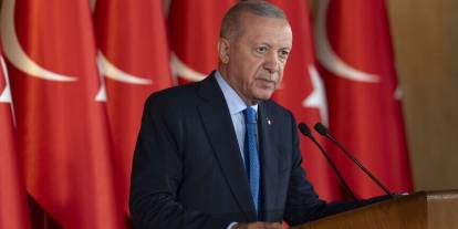 Cumhurbaşkanı Erdoğan'dan Kızılay mesajı