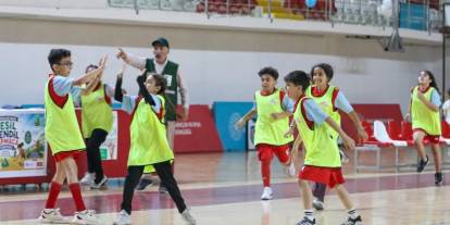 Sivas’ta miniklerin spor şöleni