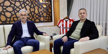 STSO’dan belediyeye ziyaret: Talepler iletildi