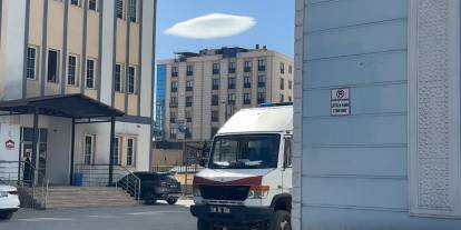 Mardin semalarında "UFO"