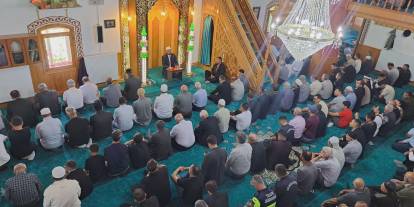 Sivas’ta Jandarma için Mevlid-i Şerif programı