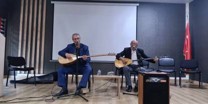 Sivas'ta "Ozanların Dilinden" şiir ve müzik ziyafeti