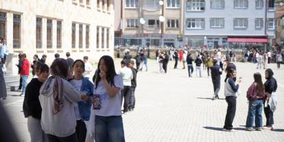 LGS maratonu sona erdi: Kimliğini unutan da oldu geç kalan da