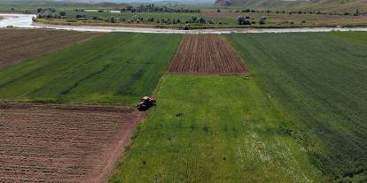 Sivas'ta yağışlar sonrası barajlar doldu, sulu tarım yeniden başladı