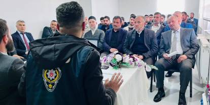 Ulaş'ta müftülük personeli bilgilendirildi