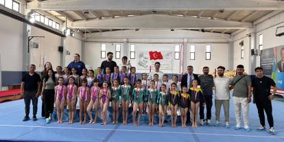 Karakoç Cimnastik sporcularından büyük başarı
