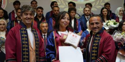 Spor Bilimleri Fakültesi’nde mezuniyet coşkusu