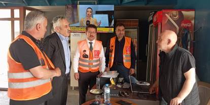BTP Sivas teşkilatından Gölova çıkarması