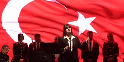 Sivas'ta Jandarma Teşkilatı’nın 187. yılı kahramanlık türküleriyle kutlandı