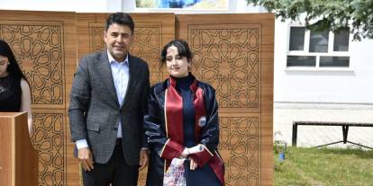 Boyraz’dan başarılı öğrencilere Doğu Ekspresi hediyesi