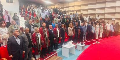 Mezuniyet sevinci ailelerle paylaşıldı