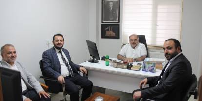 Müftü Limon’dan Sivas İrade Gazetesi'ne ziyaret!