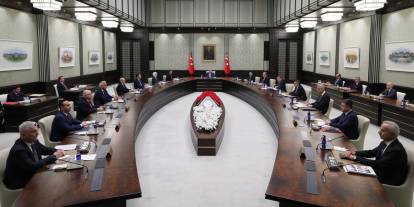 Erdoğan kabineyi topladı